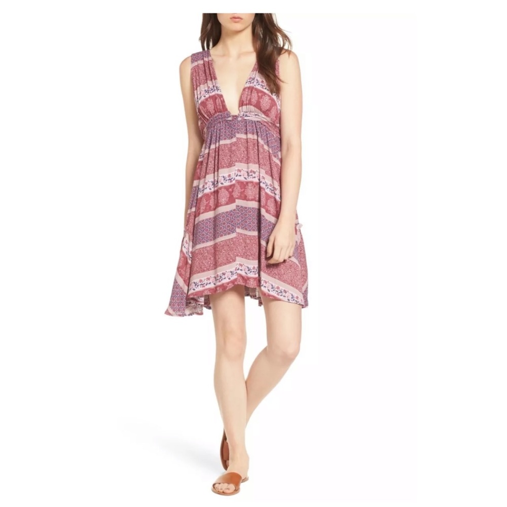 New SUN AND SHADOW Size Medium boho summer Dress